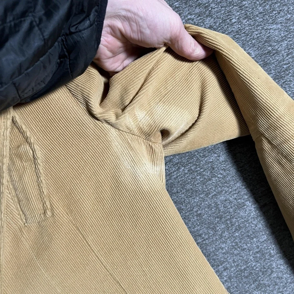 G-Star RAW Blazer Mens 50 Beige Corduroy Correctline Deconstructed Jacket Casual